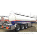 39000L carbono acero aceite del tanque acoplado Semi